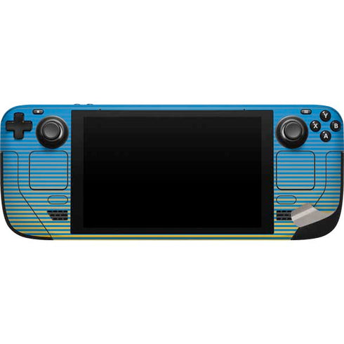 NFL Los Angeles Chargers Breakaway Steam Deck Handheld Gaming Computer Skin